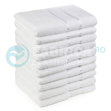 Set 10 Prosoape 100% Bumbac - 400g/m² | 8192