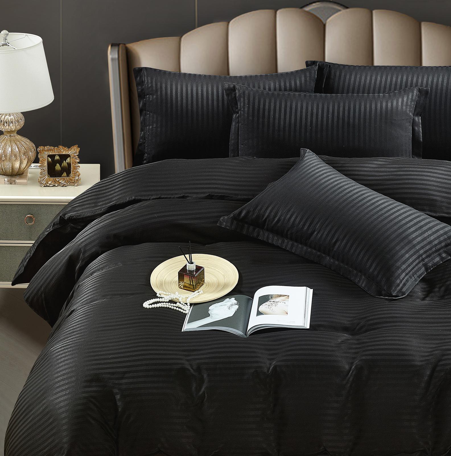 Lenjerie de pat bumbac damasc premium | 8617-J