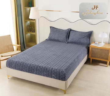 Husa de pat cocolino - 3 piese | 8721-C