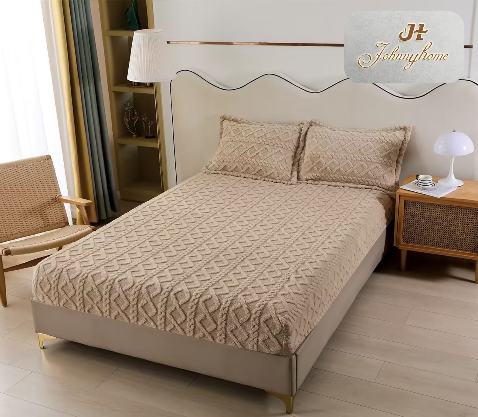 Husa de pat cocolino - 3 piese | 8717-C