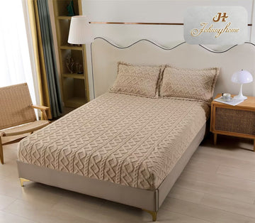 Husa de pat cocolino - 3 piese | 8717-C
