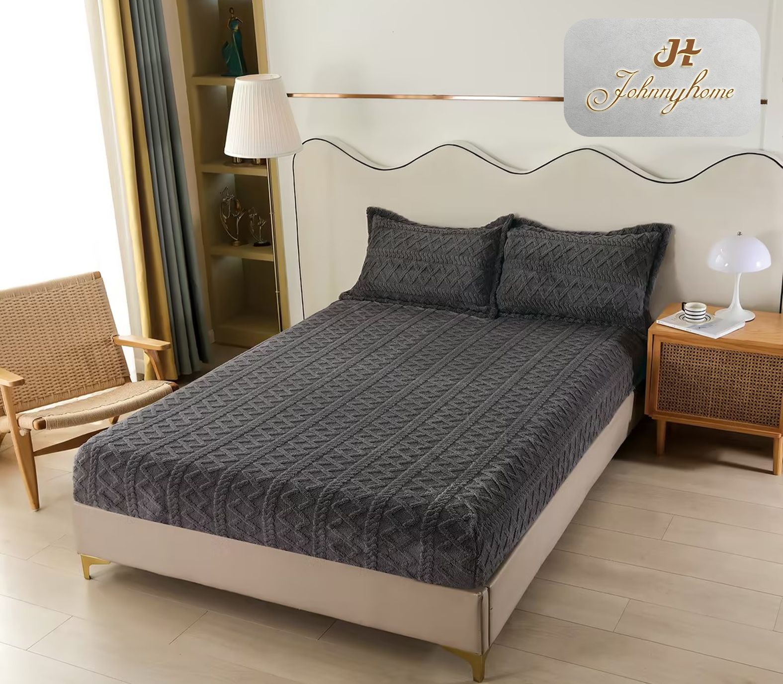 Husa de pat cocolino - 3 piese | 8718-C
