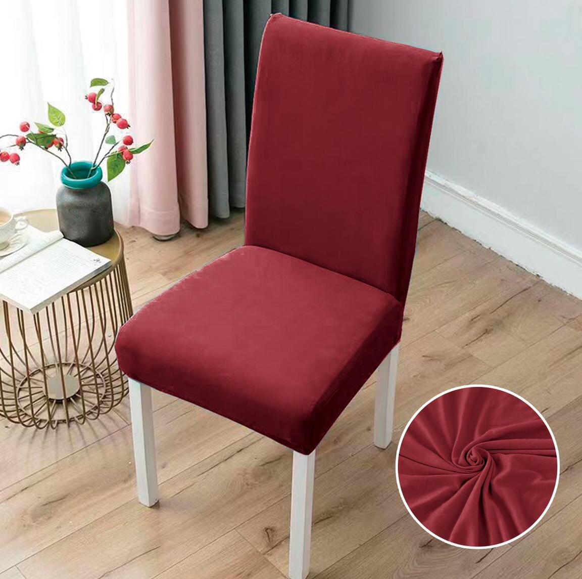 Set 6 huse de scaun - Bumbac Elastic - Marime universala | 8974-C