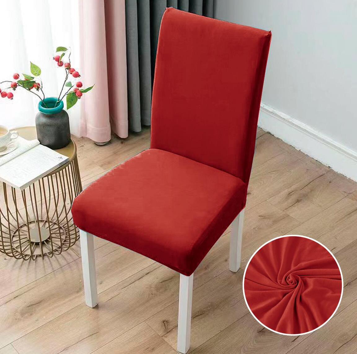 Set 6 huse de scaun - Bumbac Elastic - Marime universala | 8979-C