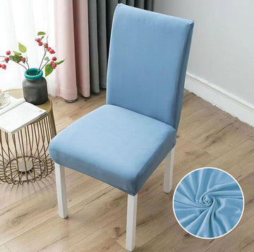 Set 6 huse de scaun - Bumbac Elastic - Marime universala | 8982-C