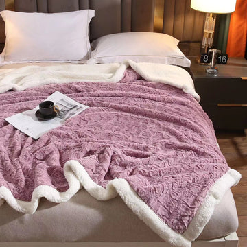 Patura cocolino cu blanita | 9287-VH