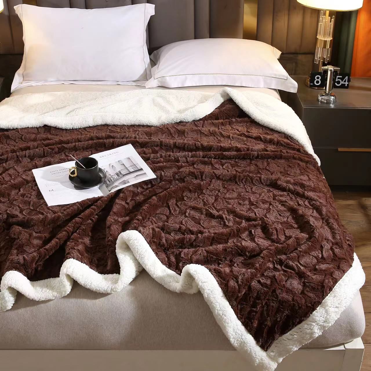 Patura cocolino cu blanita | 9286-VH