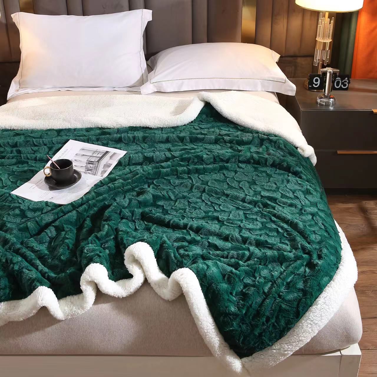 Patura cocolino cu blanita | 9285-VH