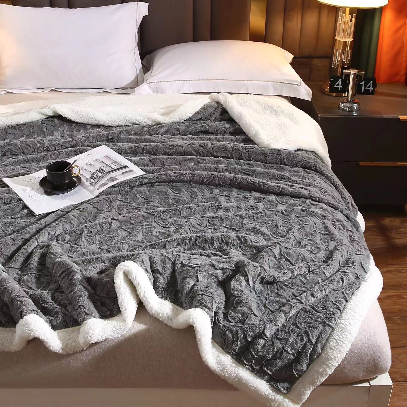 Patura cocolino cu blanita | 9291-VH