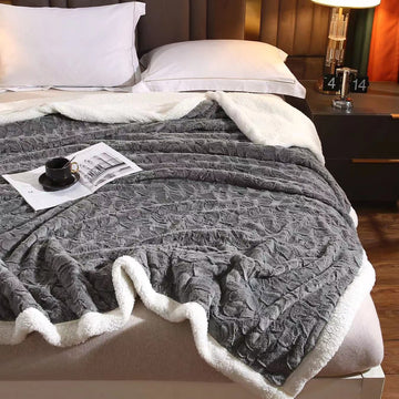 Patura cocolino cu blanita | 9291-VH