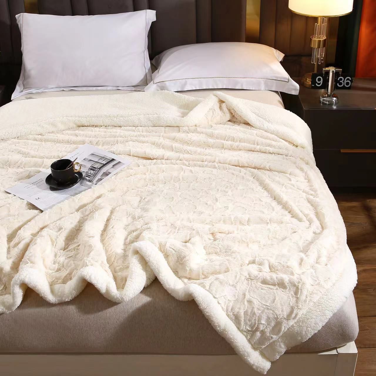 Patura cocolino cu blanita | 9283-VH
