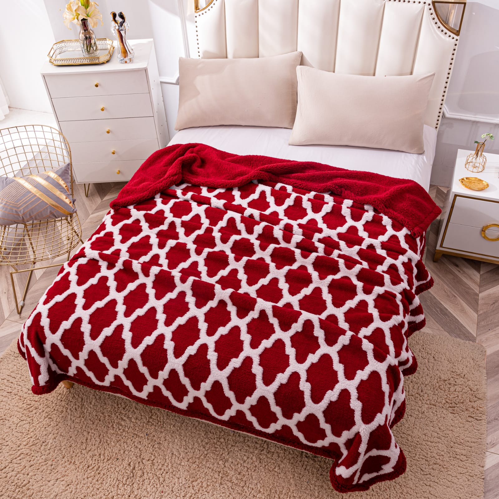 Patura cocolino cu blanita | 9606-P
