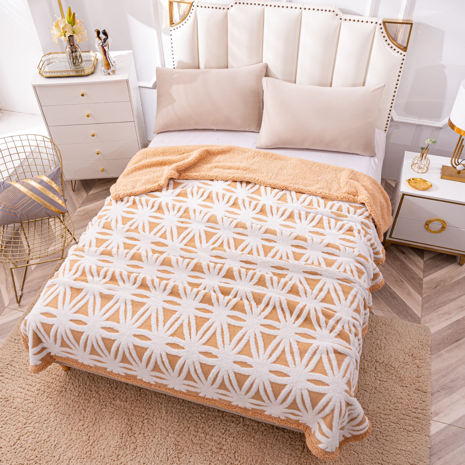 Patura cocolino cu blanita | 9607-P
