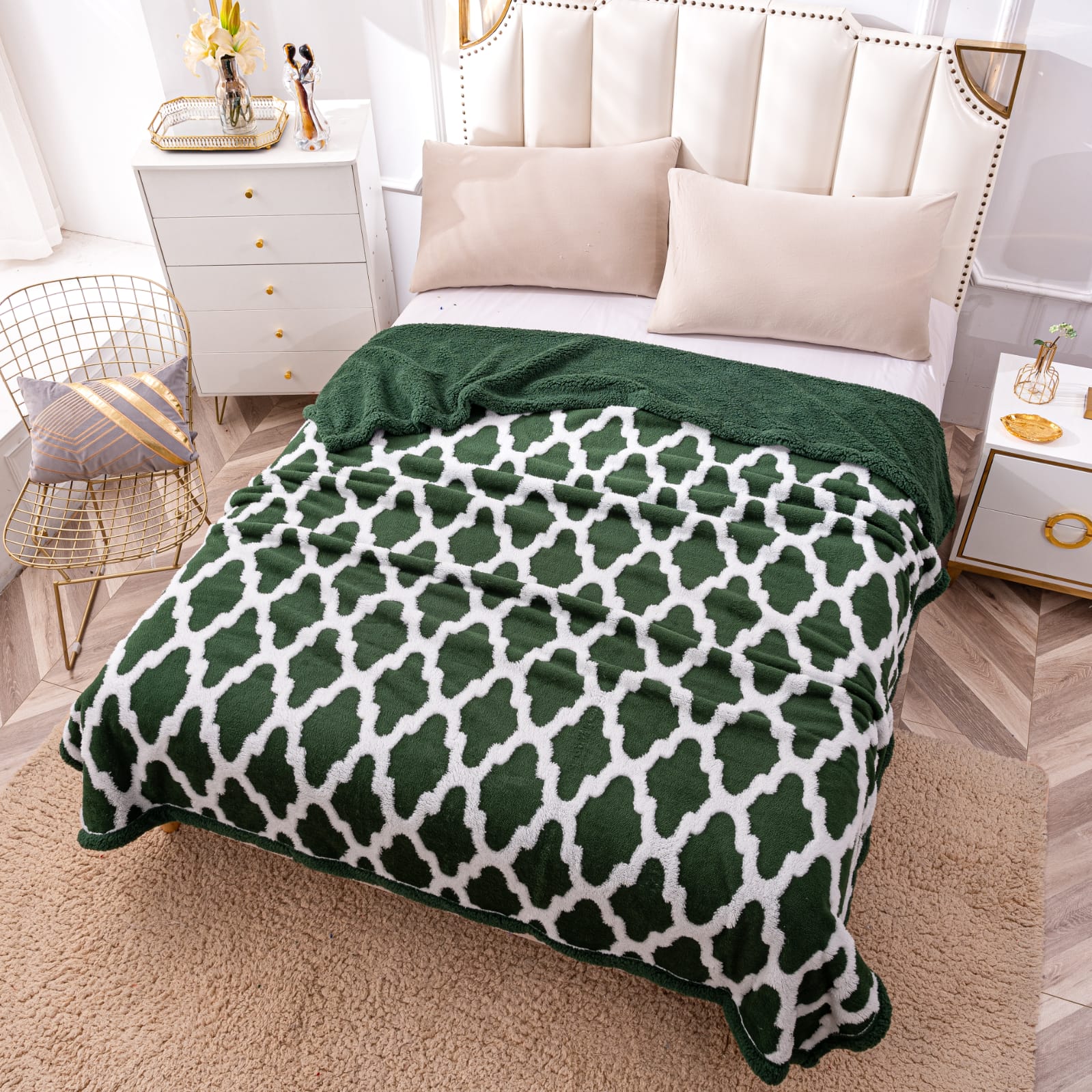 Patura cocolino cu blanita | 9604-P