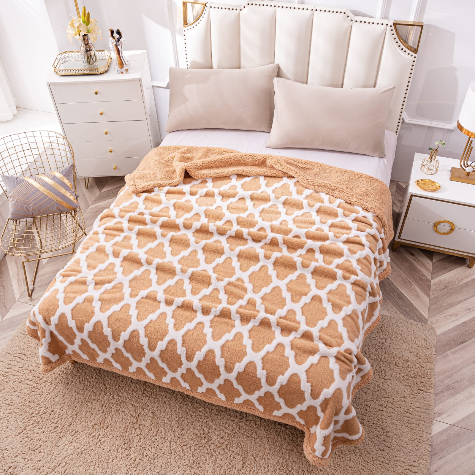 Patura cocolino cu blanita | 9601-P