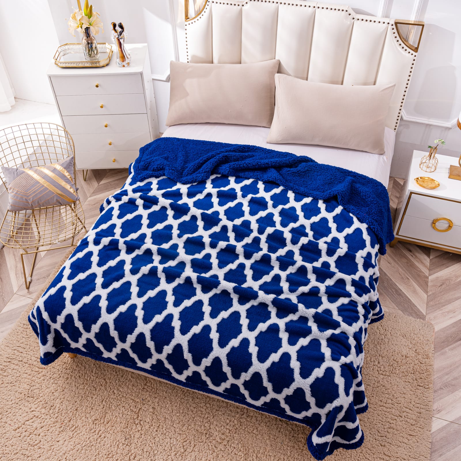 Patura cocolino cu blanita | 9600-P