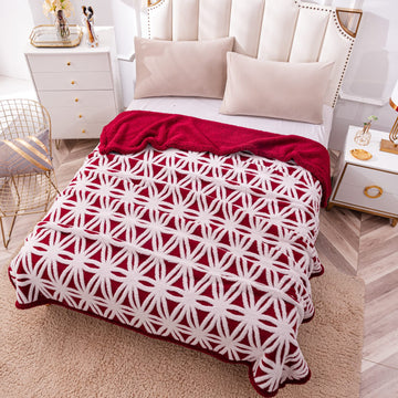 Patura cocolino cu blanita | 9598-P