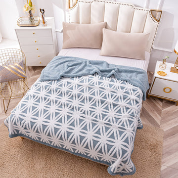 Patura cocolino cu blanita | 9595-P