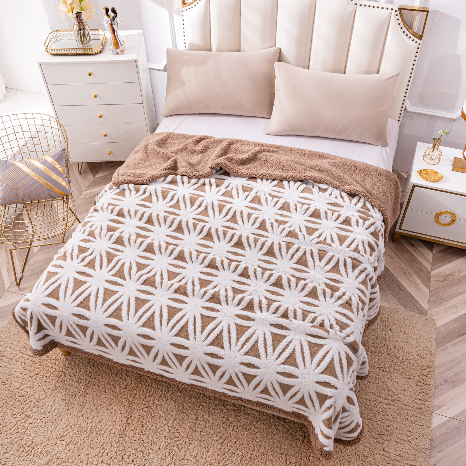Patura cocolino cu blanita | 9596-P