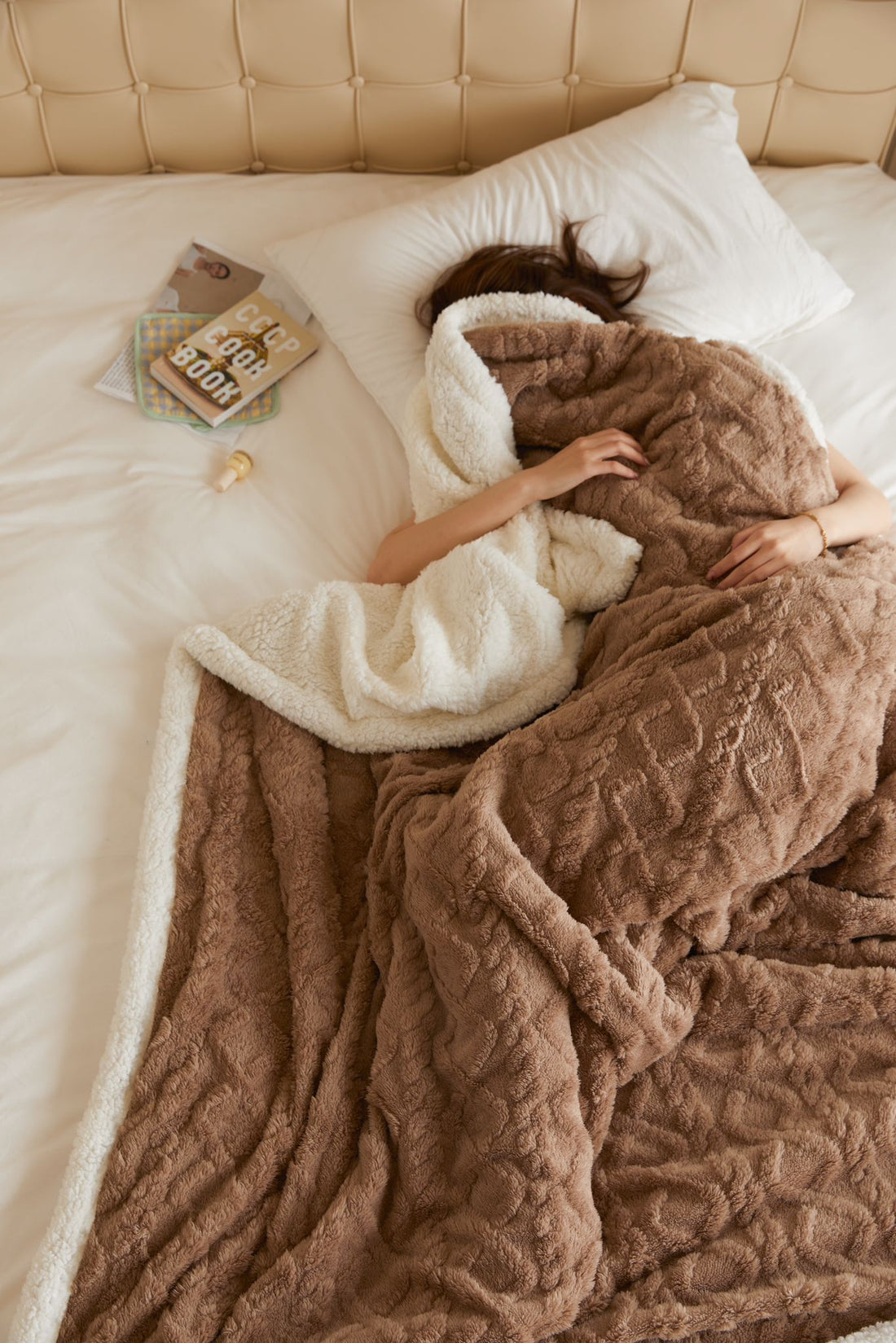 Patura cocolino Premium cu blanita | 10060-J