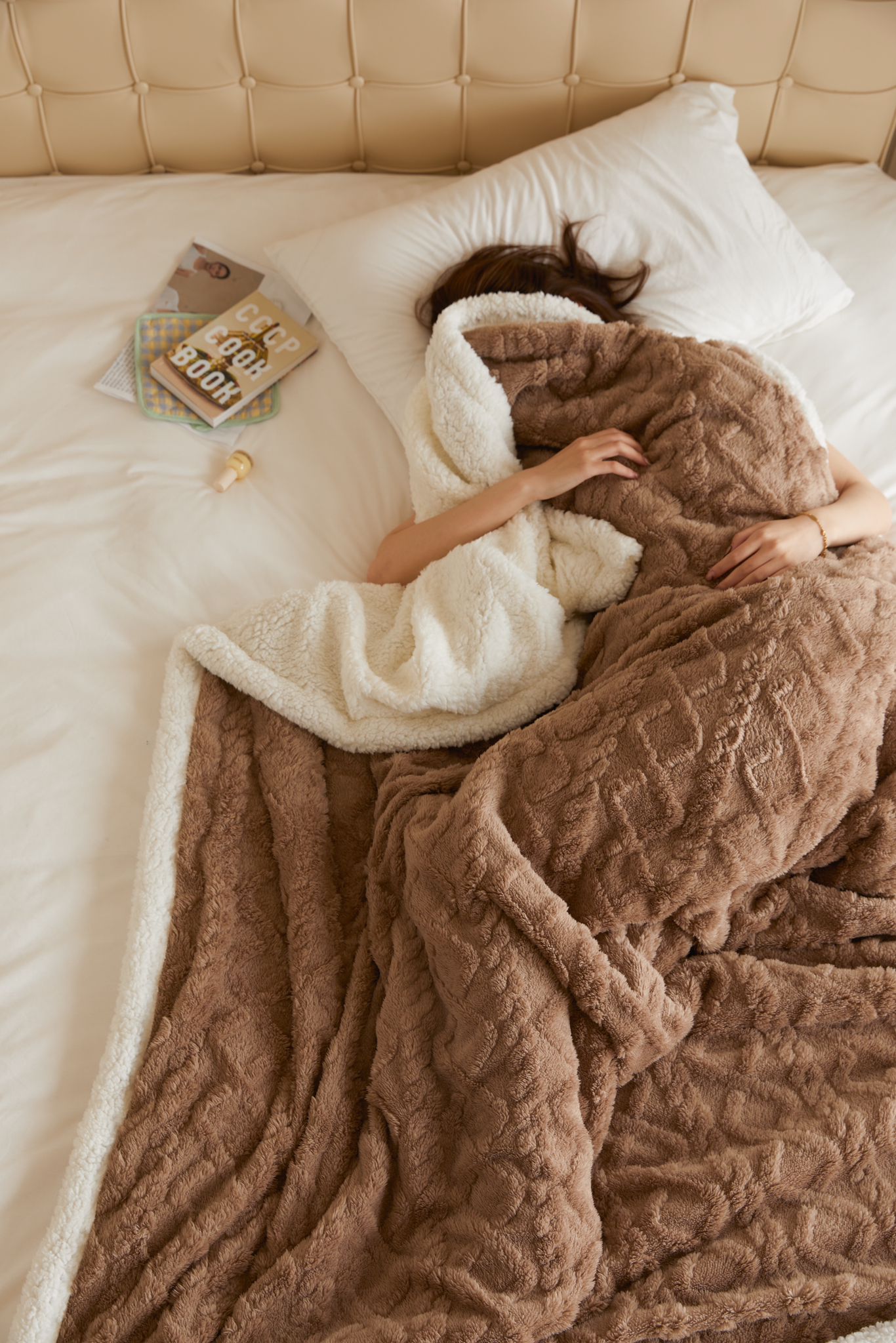 Patura cocolino Premium cu blanita | 10060-J