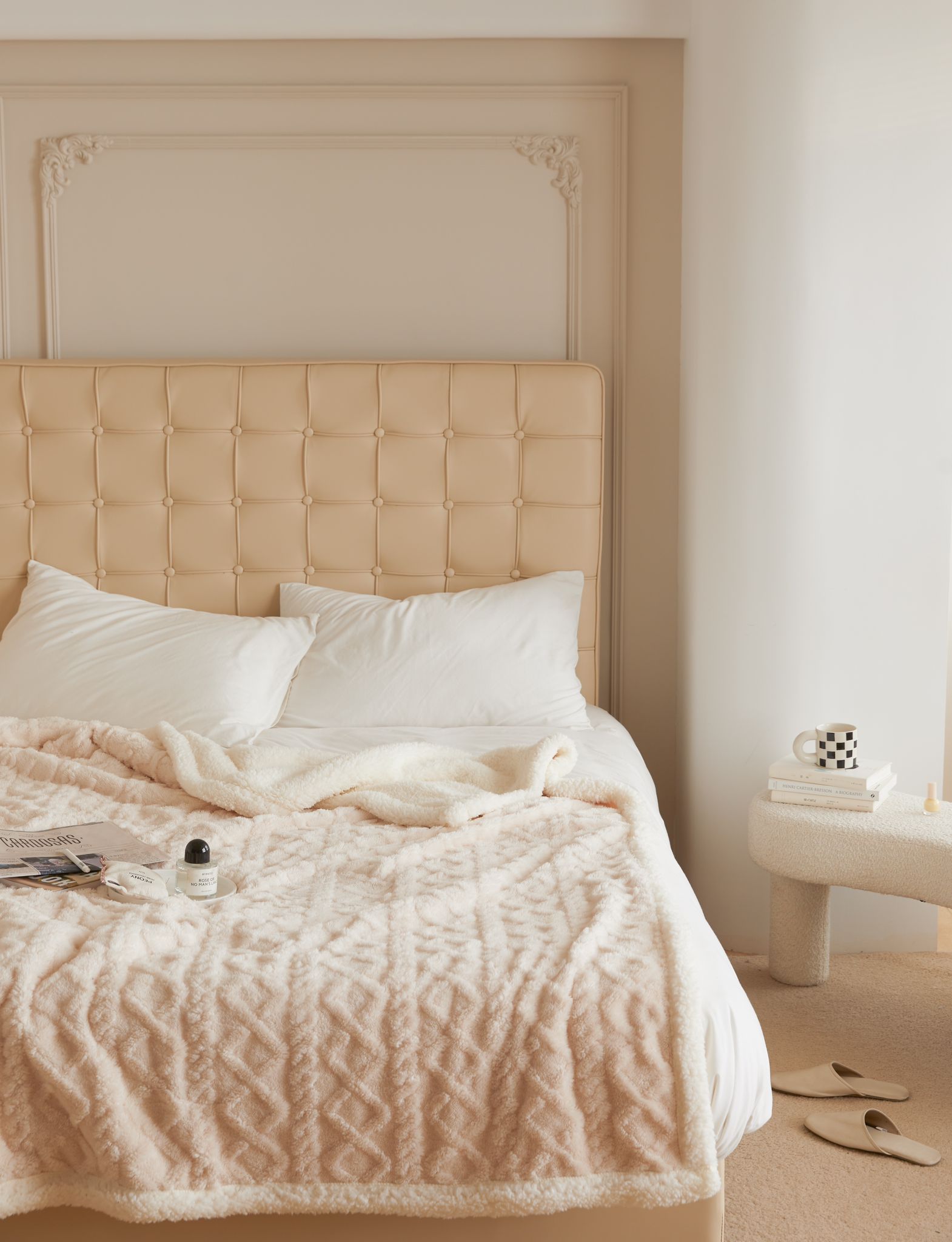 Patura cocolino Premium cu blanita | 10058-J