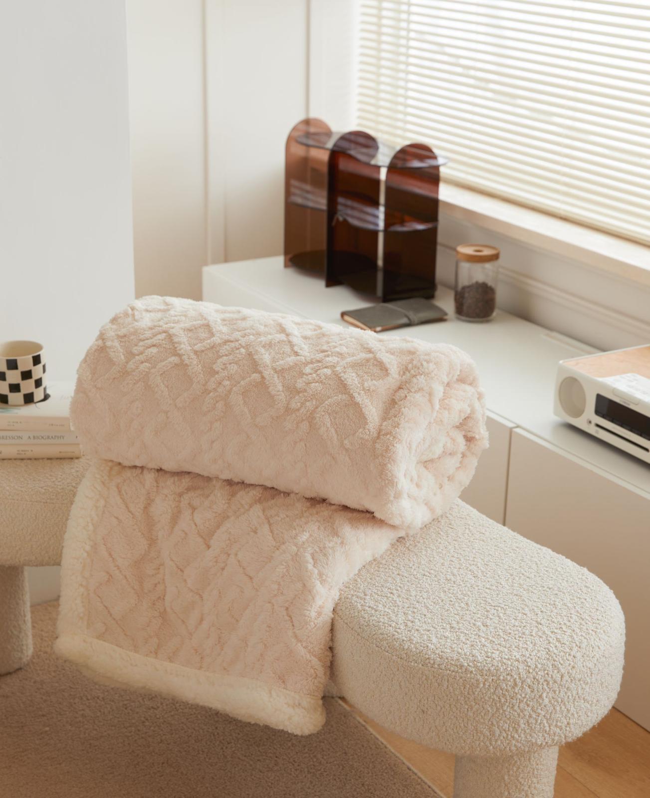 Patura cocolino Premium cu blanita | 10058-J