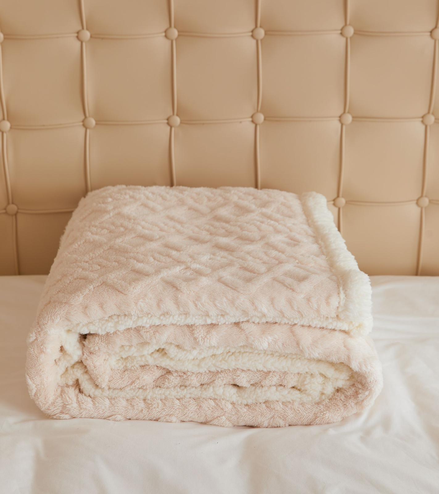 Patura cocolino Premium cu blanita | 10058-J