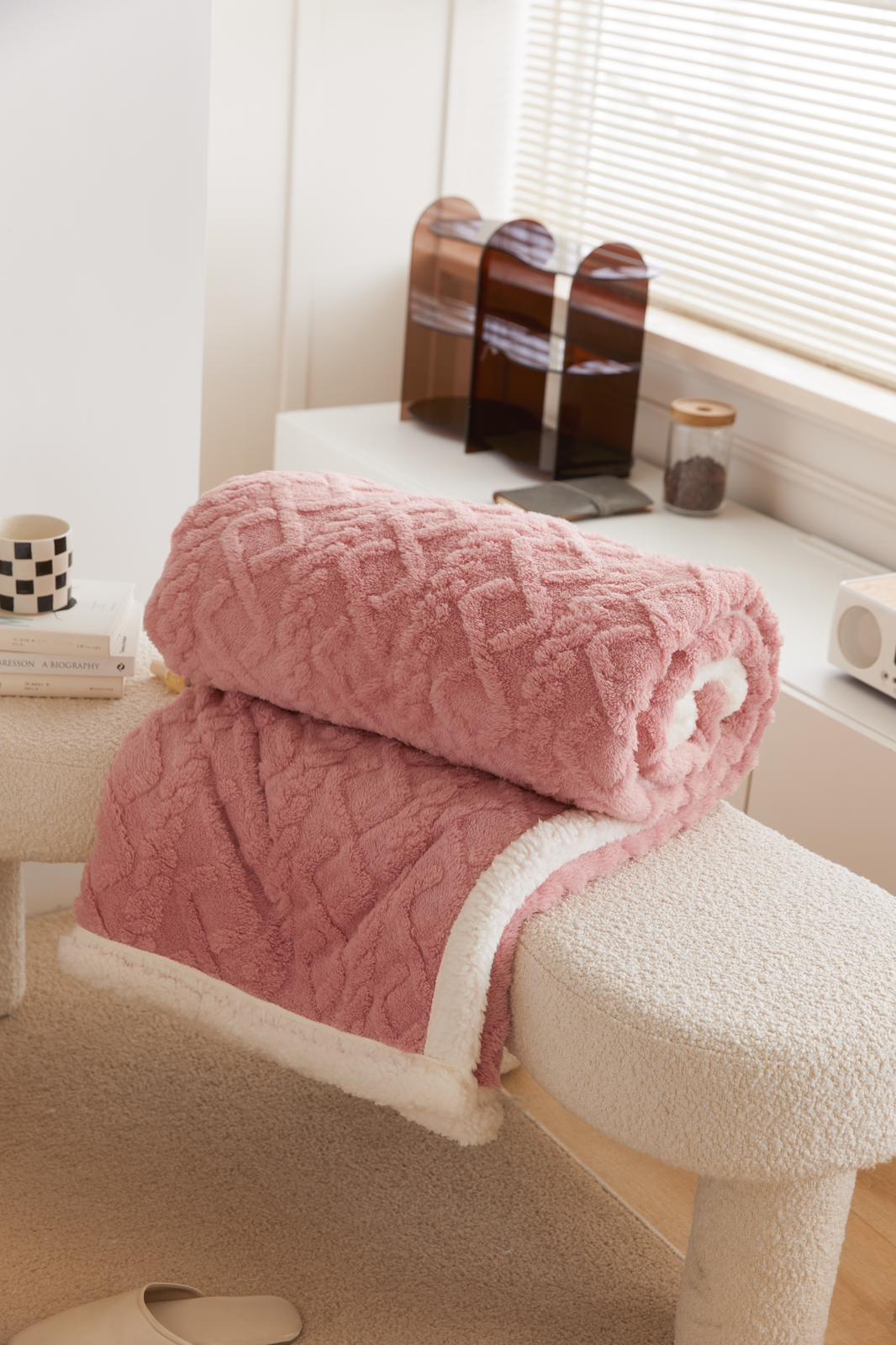 Patura cocolino Premium cu blanita | 10057-J