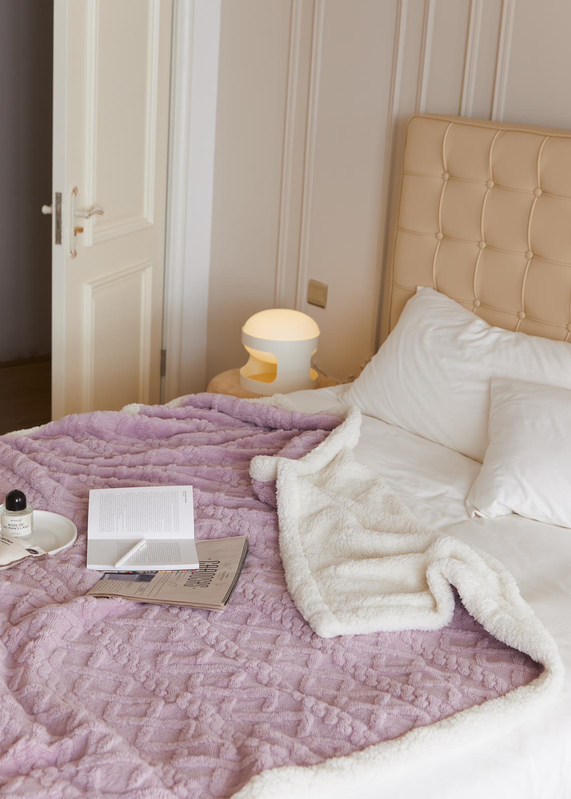 Patura cocolino Premium cu blanita | 10054-J