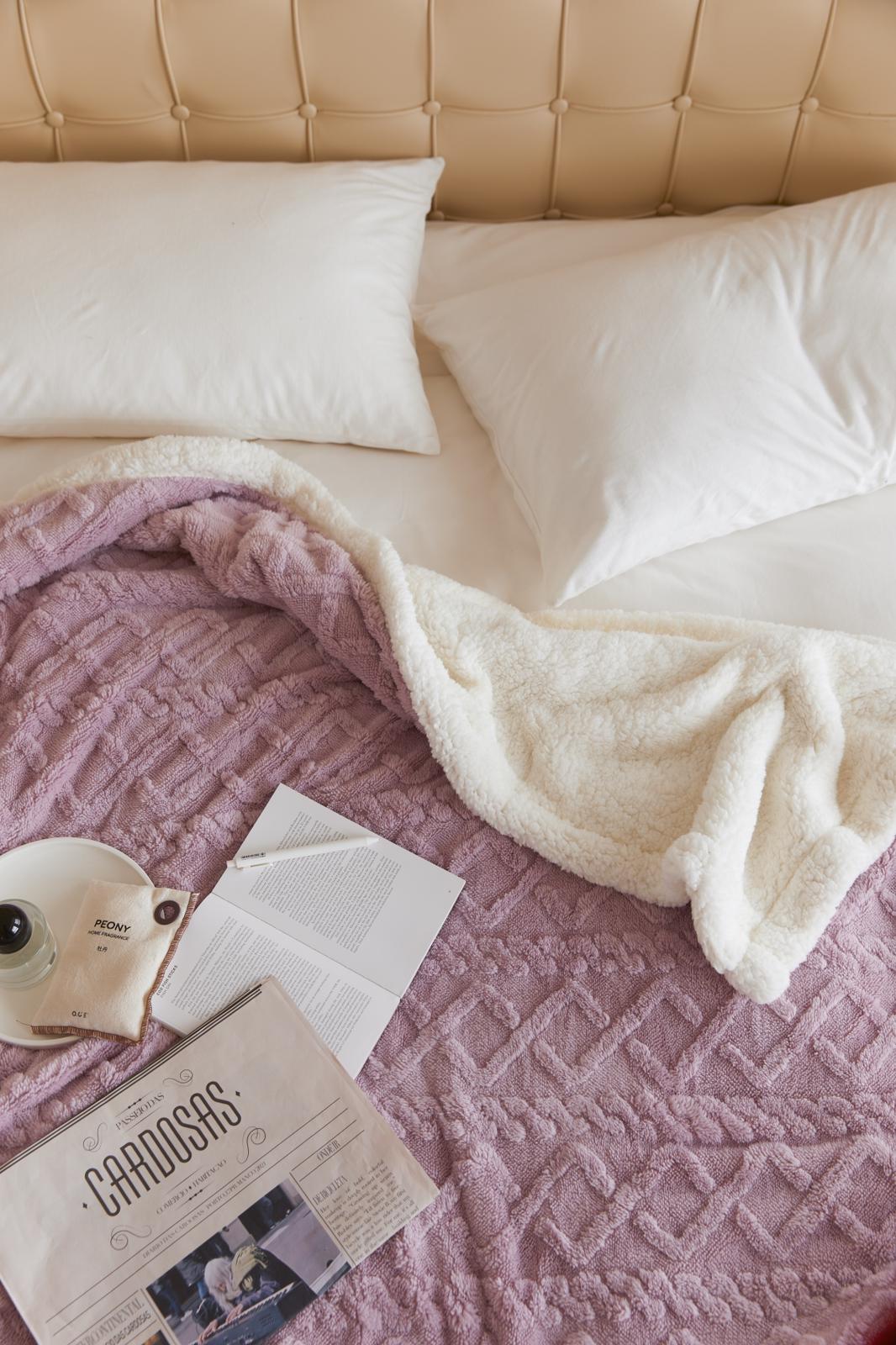 Patura cocolino Premium cu blanita | 10054-J