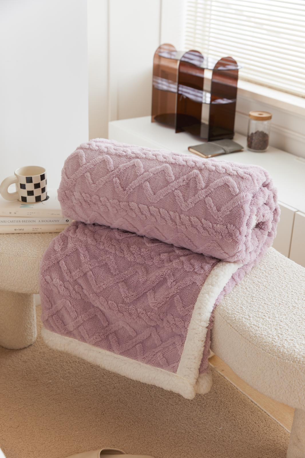 Patura cocolino Premium cu blanita | 10054-J