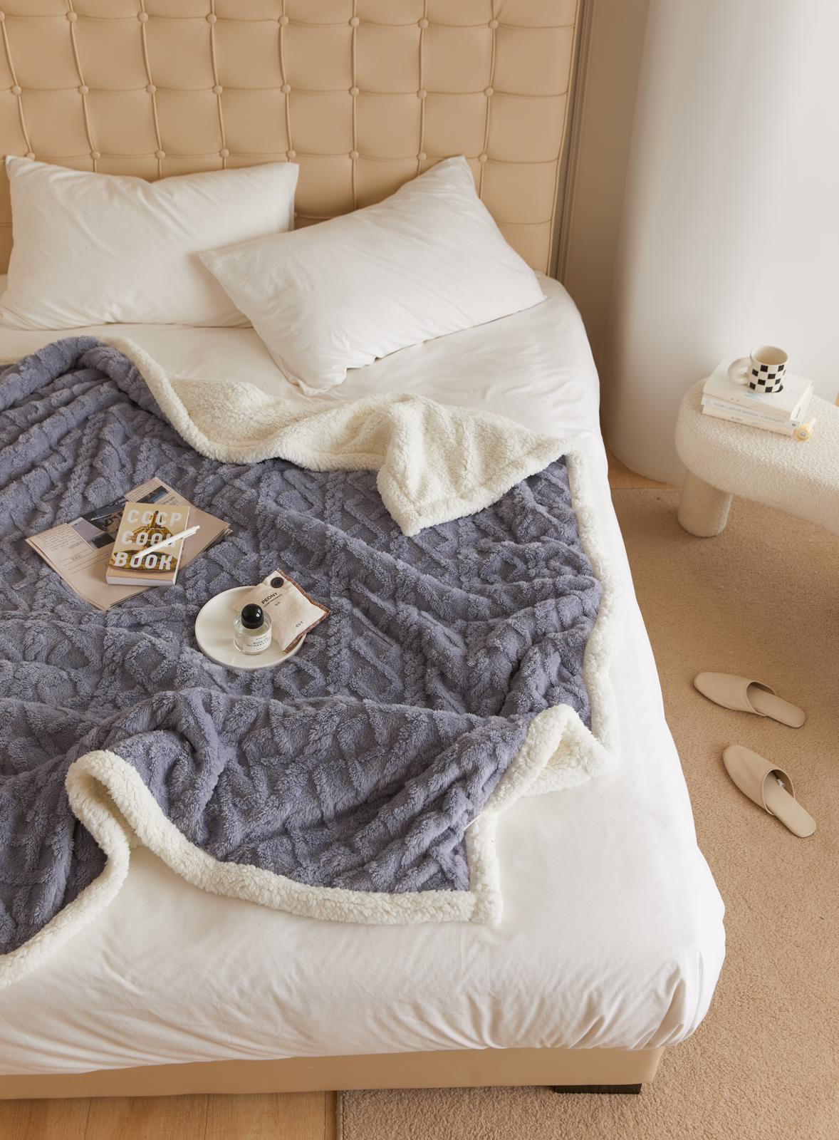 Patura cocolino Premium cu blanita | 10053-J