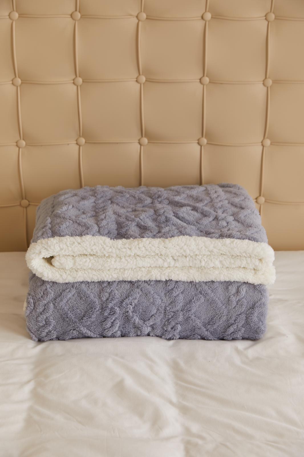 Patura cocolino Premium cu blanita | 10053-J