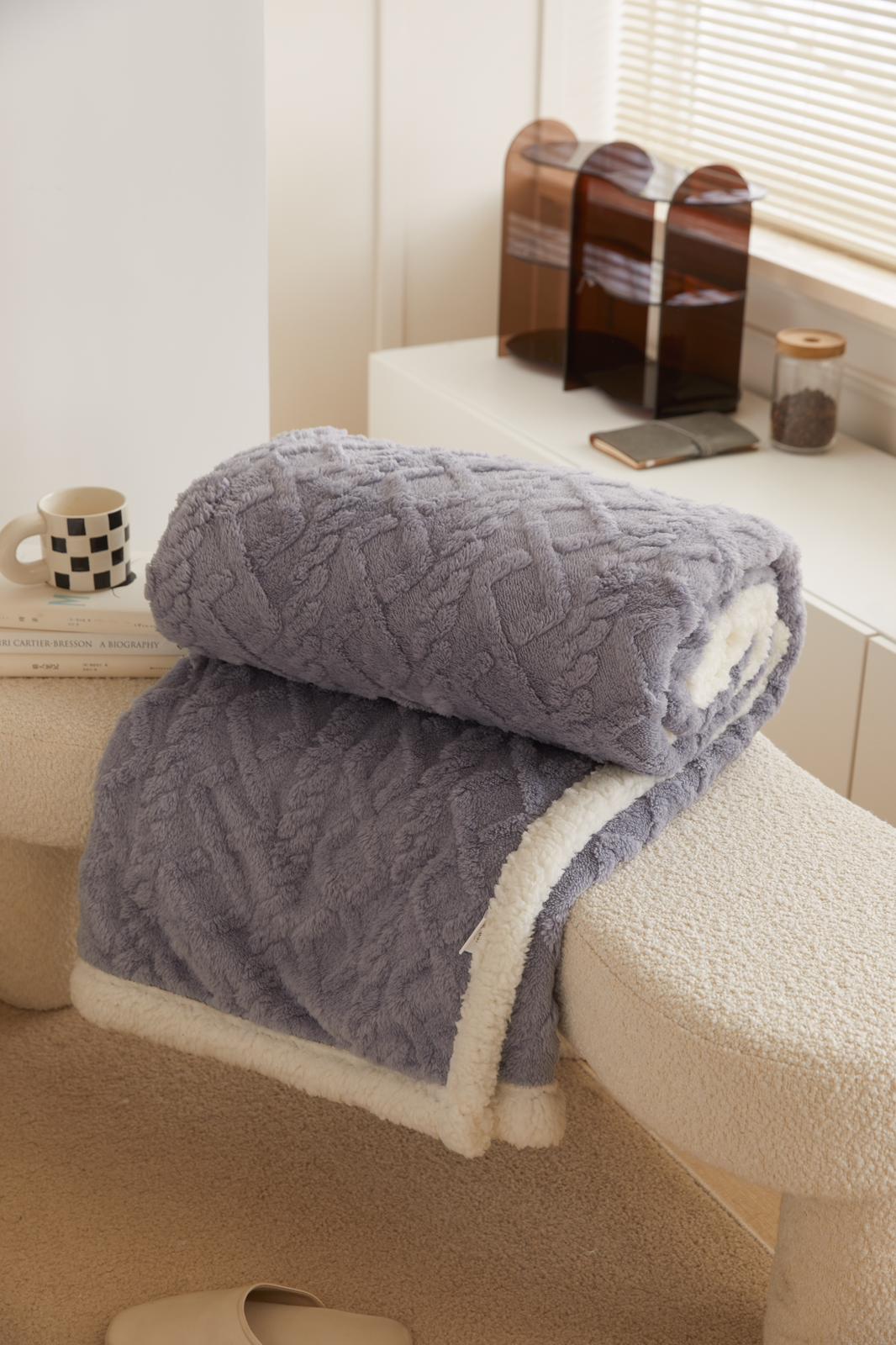 Patura cocolino Premium cu blanita | 10053-J