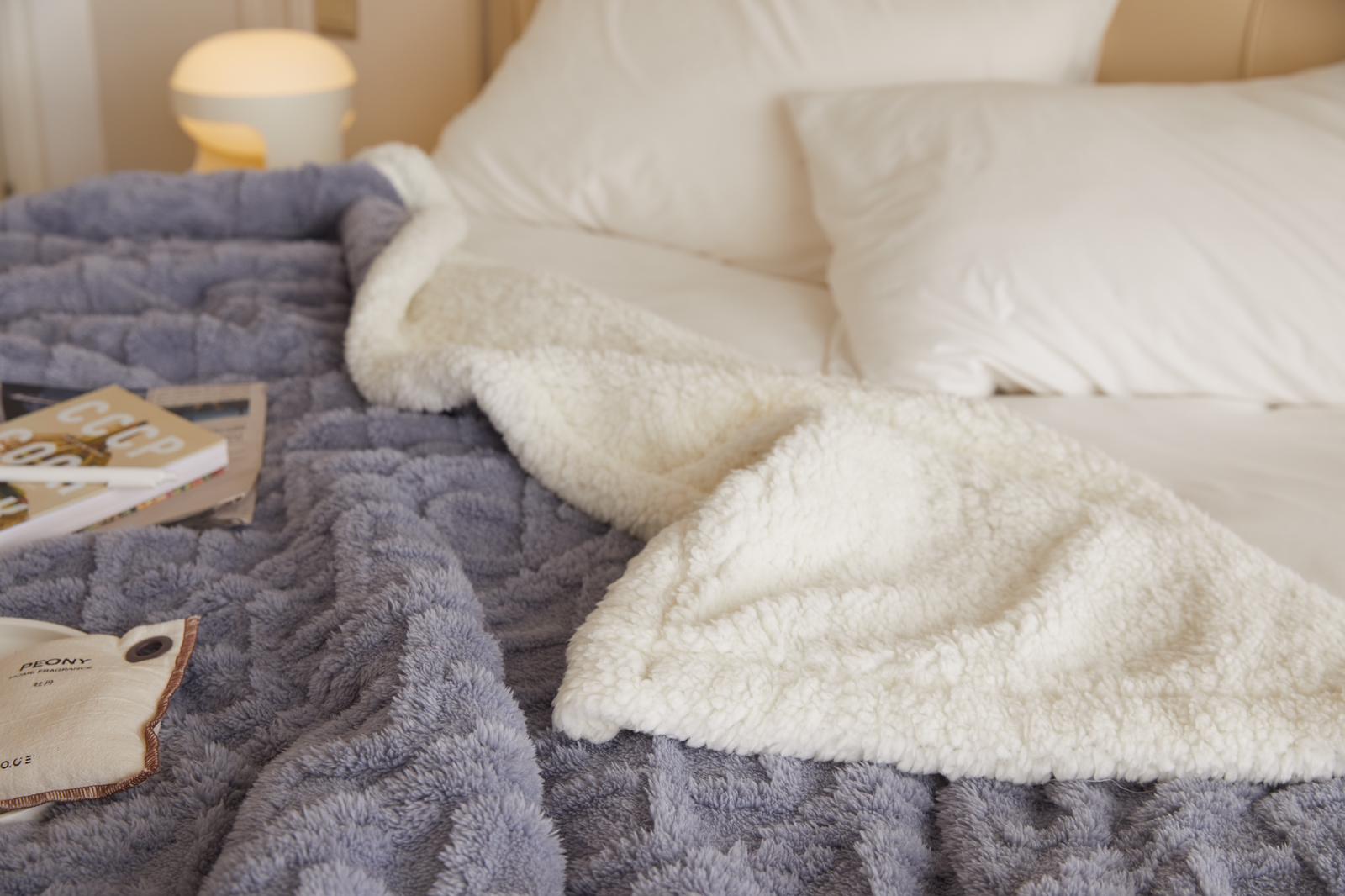 Patura cocolino Premium cu blanita | 10053-J