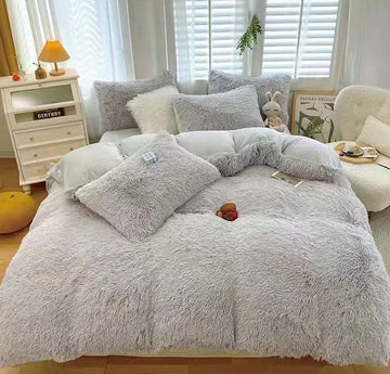 Lenjerie de pat cocolino Fluffy – 4 piese | 10039-CH