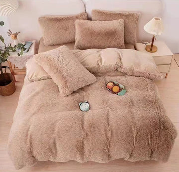 Lenjerie de pat cocolino Fluffy – 4 piese | 10038-CH