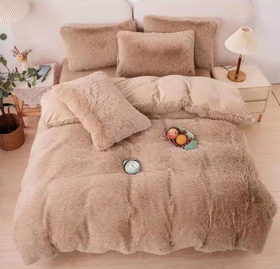 Lenjerie de pat cocolino Fluffy – 4 piese | 10038-CH
