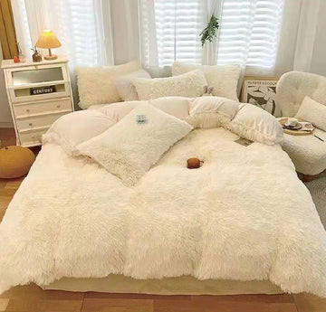 Lenjerie de pat cocolino Fluffy – 4 piese | 10035-CH