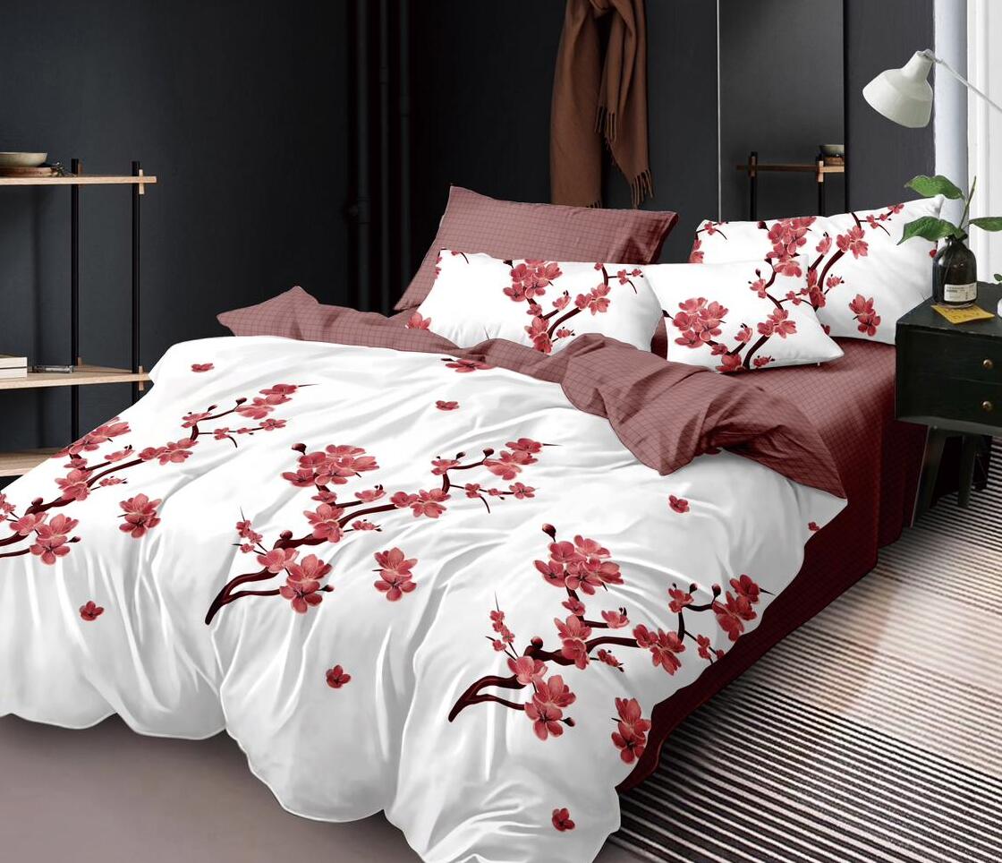 Lenjerie de pat bumbac finet – 6 piese | 10099-SE