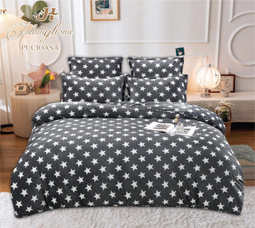 Lenjerie de pat cocolino Deluxe – 6 piese | 10909-C