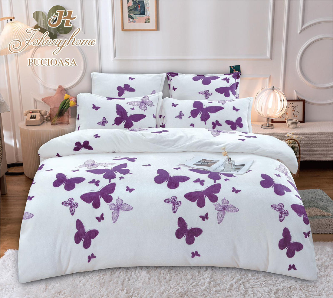 Lenjerie de pat cocolino Deluxe – 6 piese | 10908-C