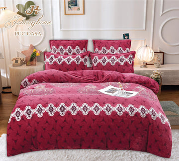 Lenjerie de pat cocolino Deluxe – 6 piese | 10905-C