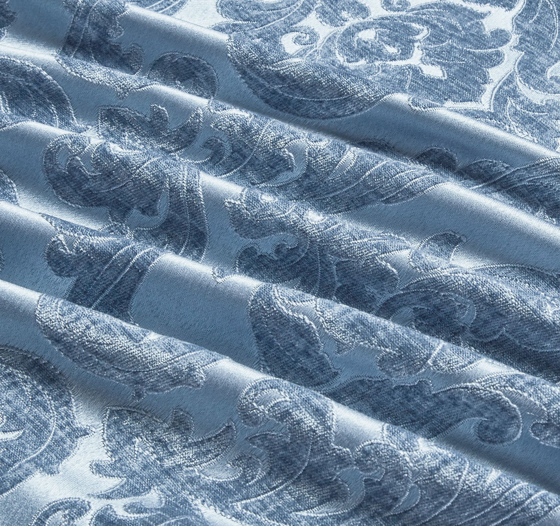 Set lenjerie de pat bumbac Jacquard + Pilota Jacquard + Perna - 7 piese | 10995-J