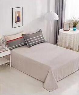 Pachet promo lenjerie de pat bumbac finet 6 piese + Pilota + 4 Perne | 11103-C
