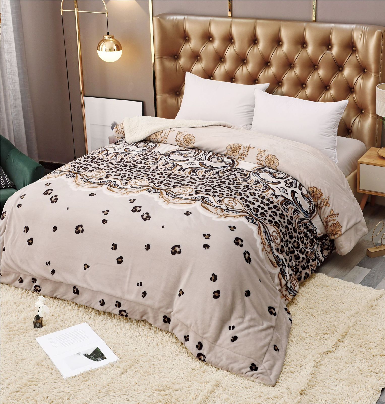 Patura cocolino cu blanita | 11375-J