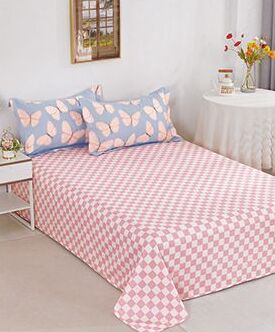 Lenjerie de pat bumbac finet – 6 piese | 11455-C