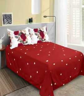 Lenjerie de pat bumbac finet – 6 piese | 11556-V