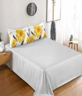 Lenjerie de pat bumbac finet – 6 piese | 11547-V